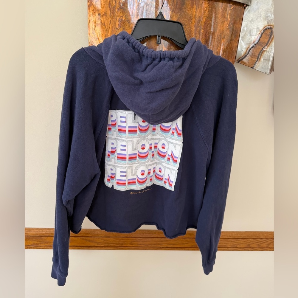 Spiritual Gangster X Peloton Graphic Cropped Hoodie